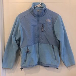 Baby blue North Face women’s jacket